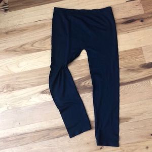 Navy leggings